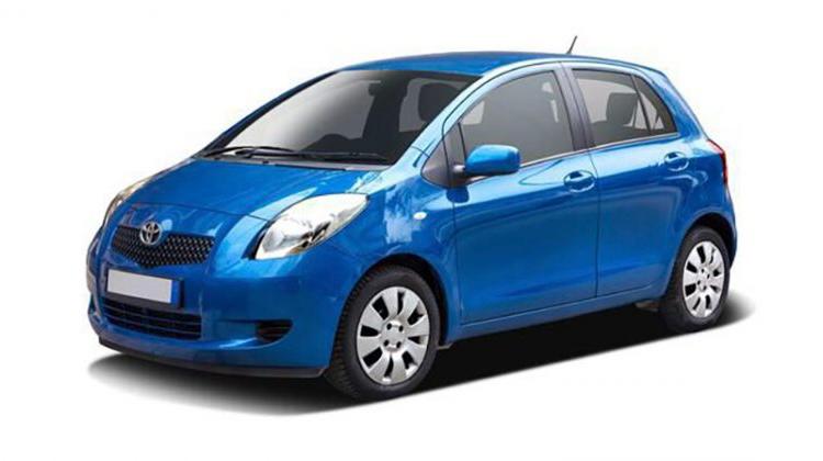 TOYOTA YARIS MANUALE Diesel